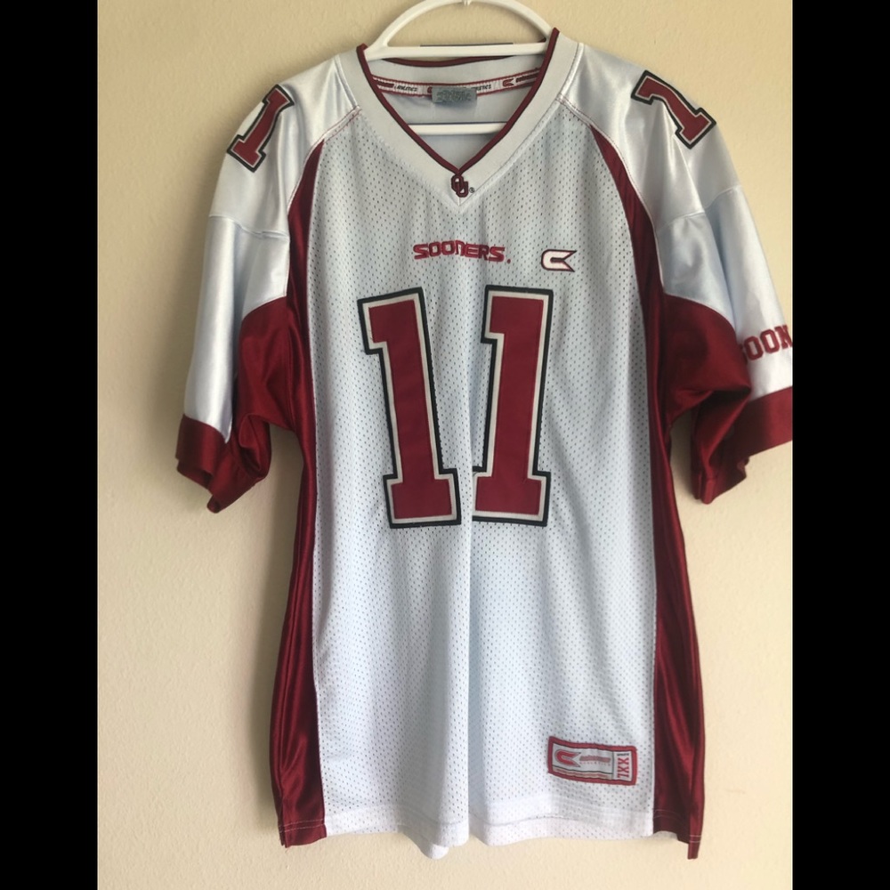 OKLAHOMA SOONERS  Colosseum #11  FOOTBALL JERSEY